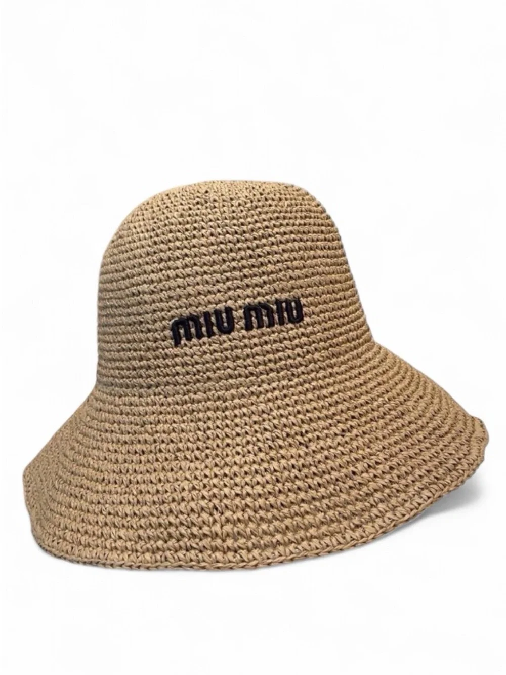 ☀️ 10/10 Miu Miu Raffia Straw Sun Hat 🏖️